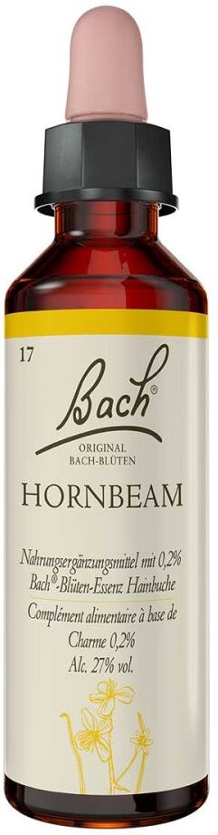 Bachblüten Hornbeam Tropfen