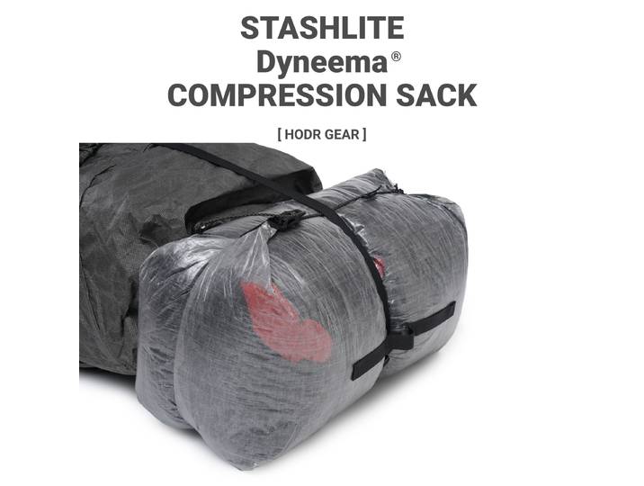 [HODR] sac de Compression ultraléger DCF Dyneema sac de couchage rangement sacs secs imperméables système de transport externe pour randonnée Camping