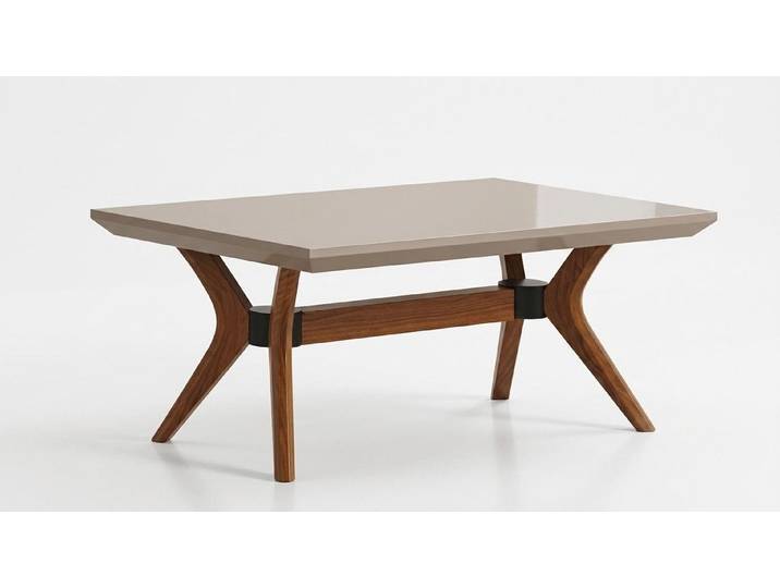 Xlmoebel Beistelltisch Moderner rechteckiger Beistelltisch in Beige für das Wohnzimmer (Einzeltisch, 1-St., Beistelltisch), Made in Europa