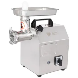 Beeketal Gastronomie Gastro Edelstahl Fleischwolf Fleisch Wolf Zerkleinerer FW80B