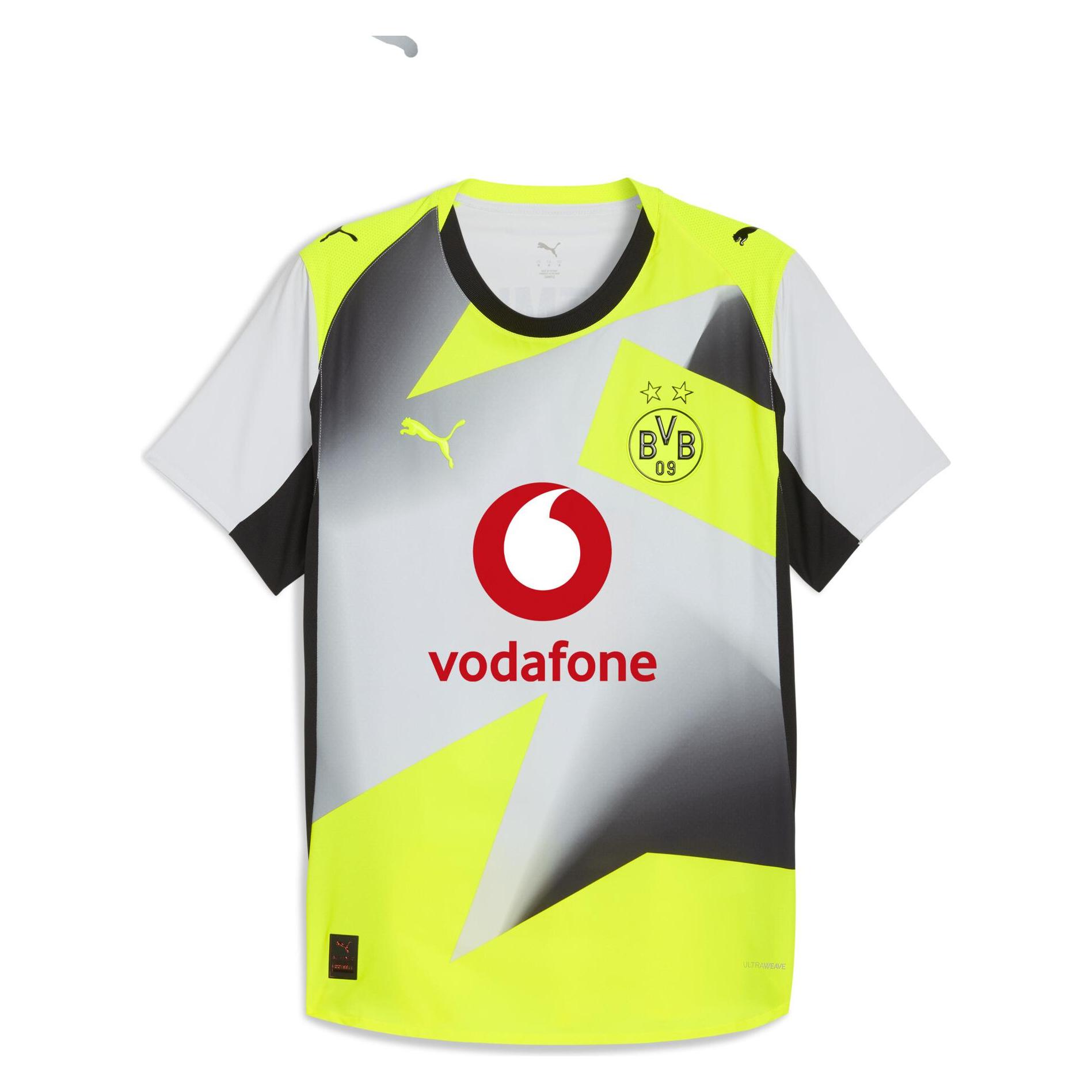 Puma BVB Away Jersey Authentic with Sponsor (XXL) (946423)
