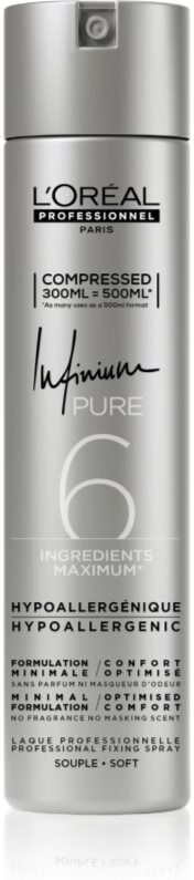 L’Oréal Professionnel Infinium Pure Haarspray 300 ml