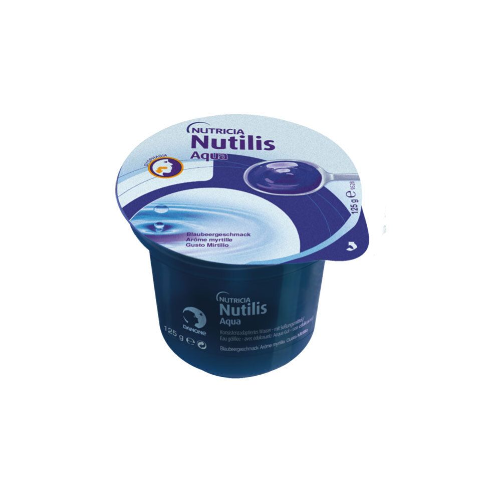Nutilis Aqua Blaubeergeschmack Creme 12x125 g