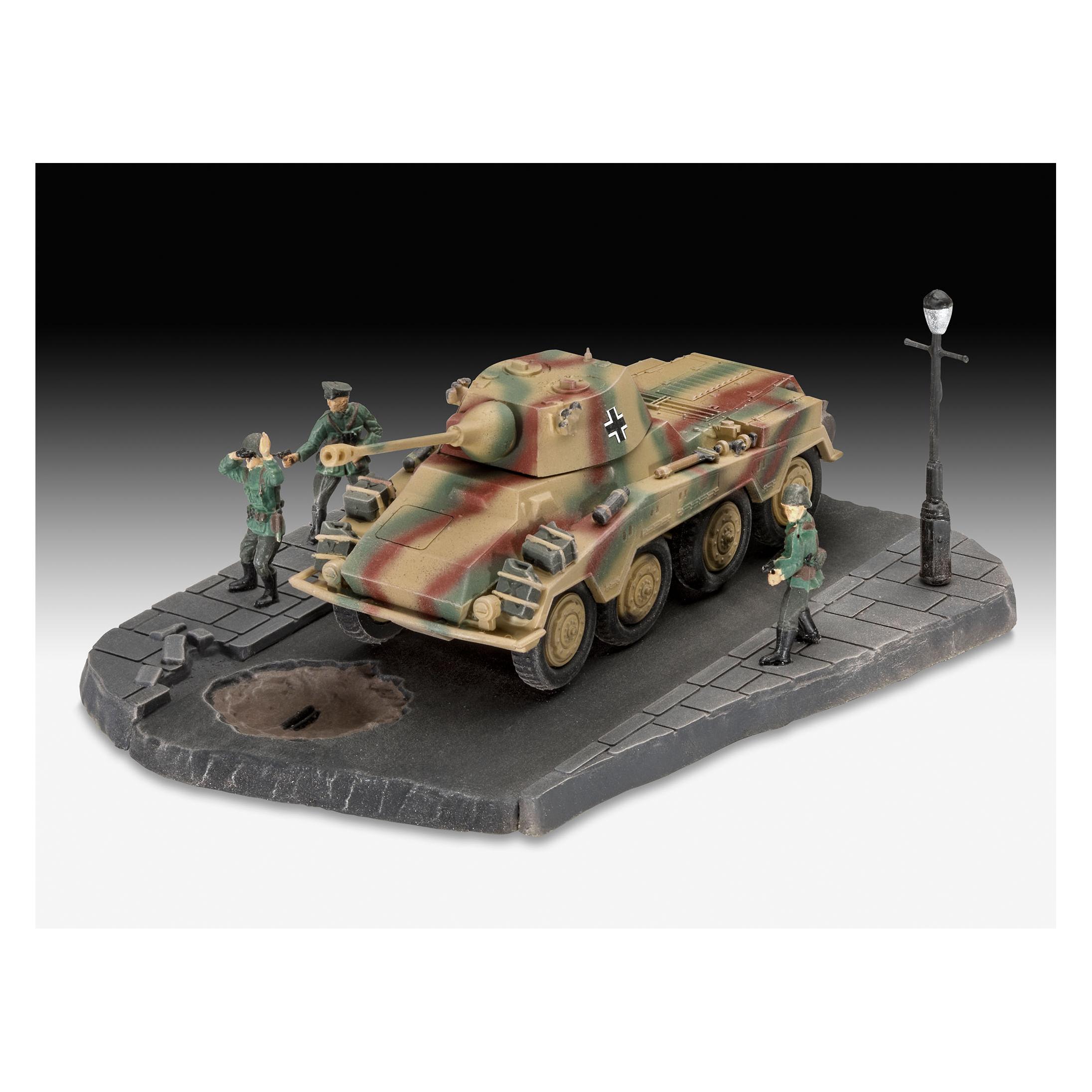 Revell Model Set Sd.Kfz. 234/2 Puma (63288)