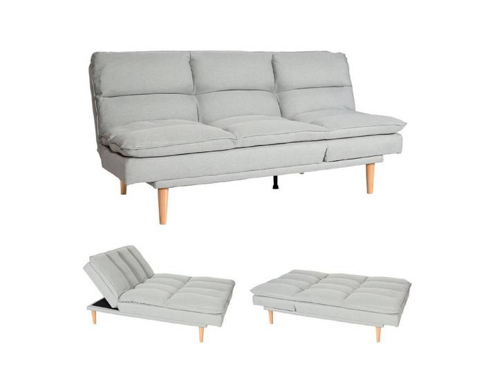 MCW Schlafsofa MCW-M79, Hohe Standfestigkei, Großzügige Liegefläche