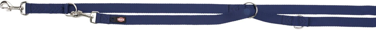 TRIXIE Premium V-Leine, L–XL: 2,00 m / 25 mm, indigo