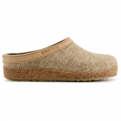 Haflinger - Grizzly Torben - Hüttenschuhe 47 | EU 47 beige