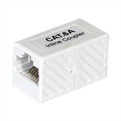 VALUE RJ-45 Kupplung ungeschirmt, Cat.6A (Class EA), weiß 21.99.3013