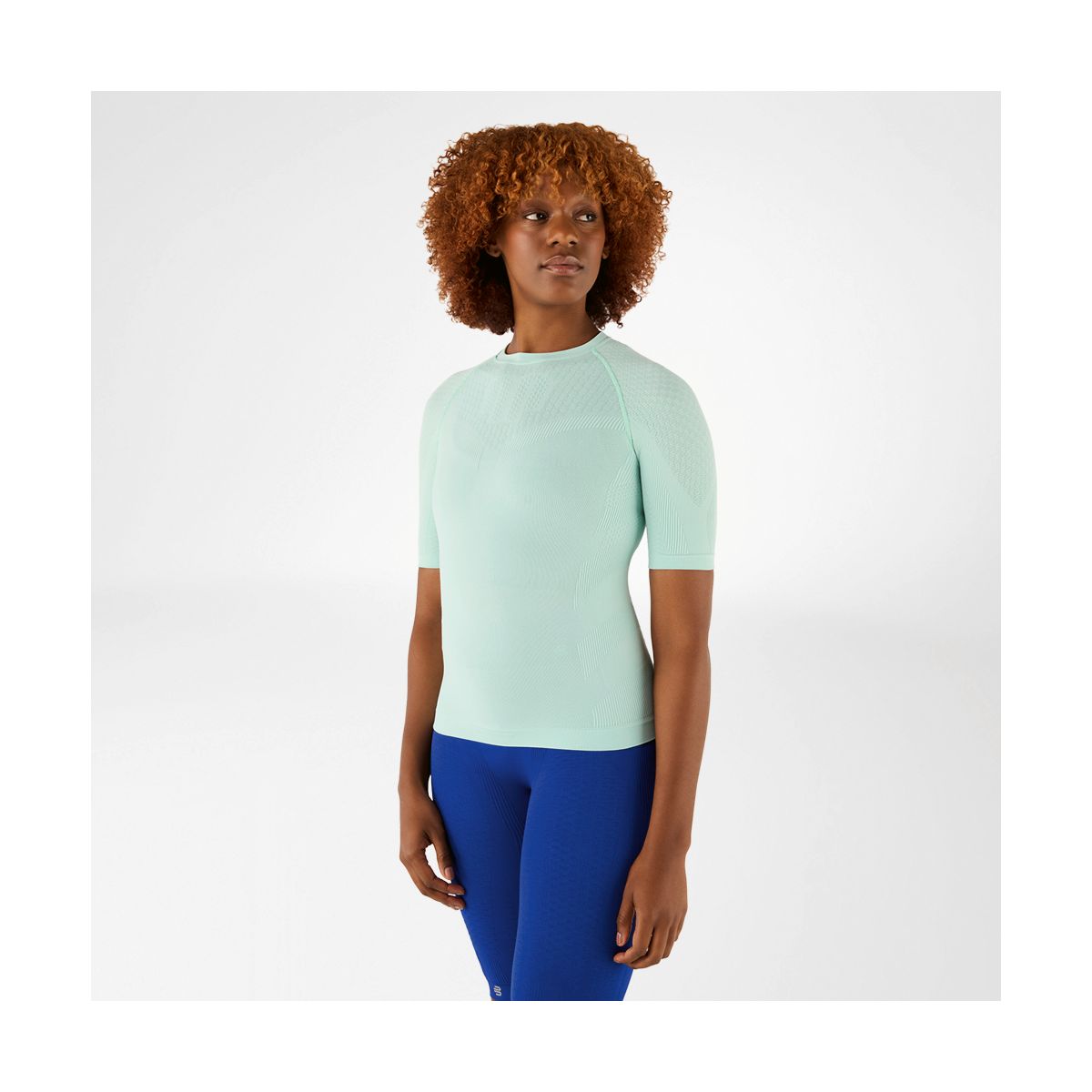 Bauerfeind Sp.Comp.Shirt Short Sleeve,wm turquoise (TURQUOI) M 70000947