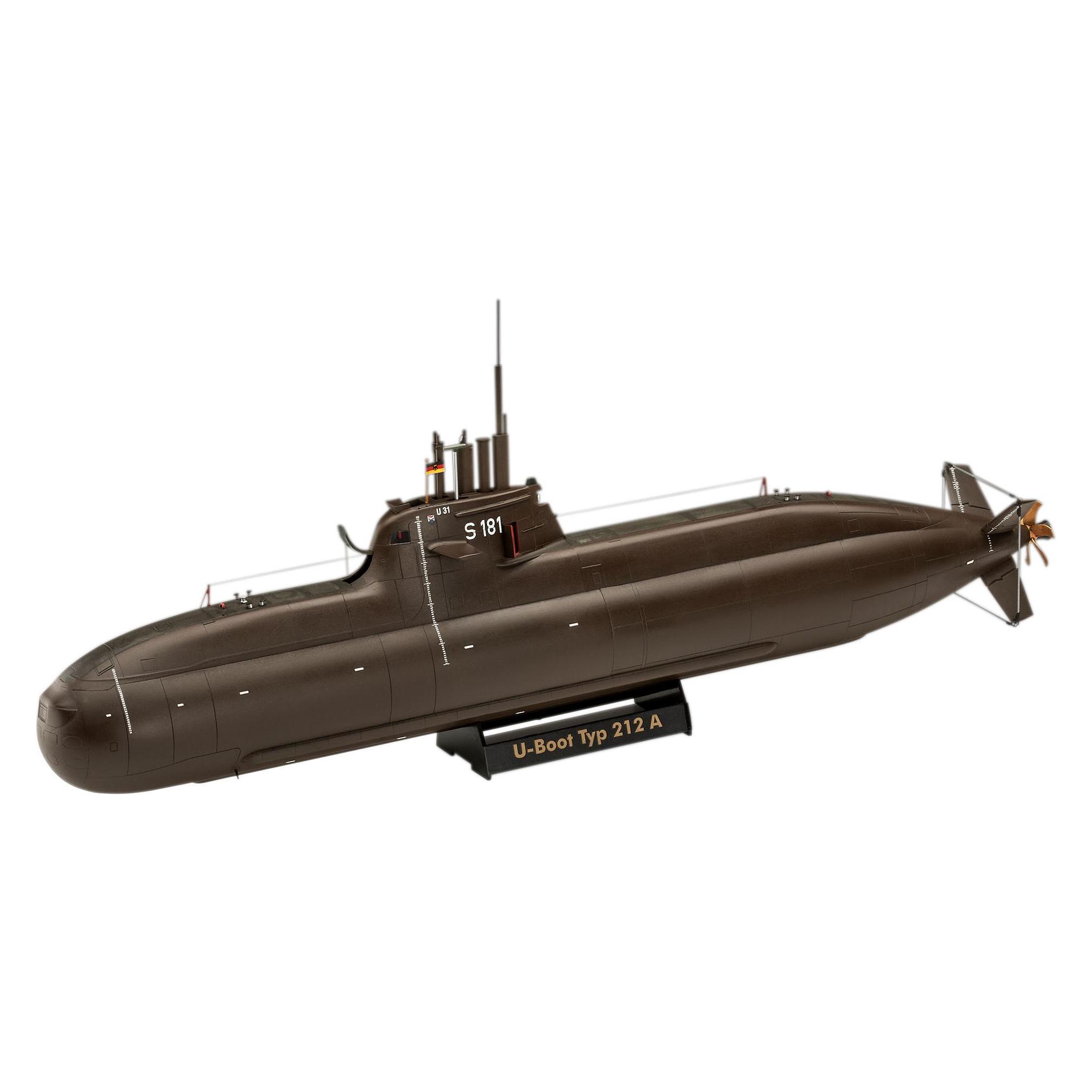 Revell 70 Years Bundeswehr:Wilhelm Bauer Type 206A Class2 (05186)