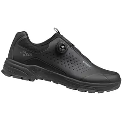 Radschuhe R2 Fortex Schuhgröße (EU): 43 /  schwarz