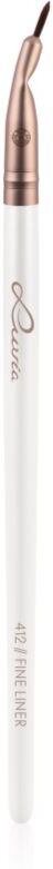 Luvia Cosmetics Elegance Fine Liner pinceau eyeliner courbe 412 1 pcs