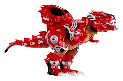 MGA Entertainment Armorsaurs Armor-Up T-Rex Ajax Dinosaurus Actiefiguur - Rood