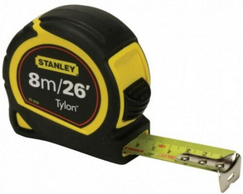 Stanley 0-30-656 Tylon Metre-ruban 8m/26&amp;#039;
