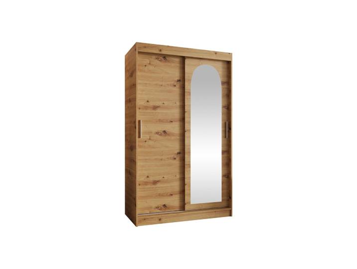 SCHWEBETÜRENSCHRANK Selfie 120 cm mit Schubladen