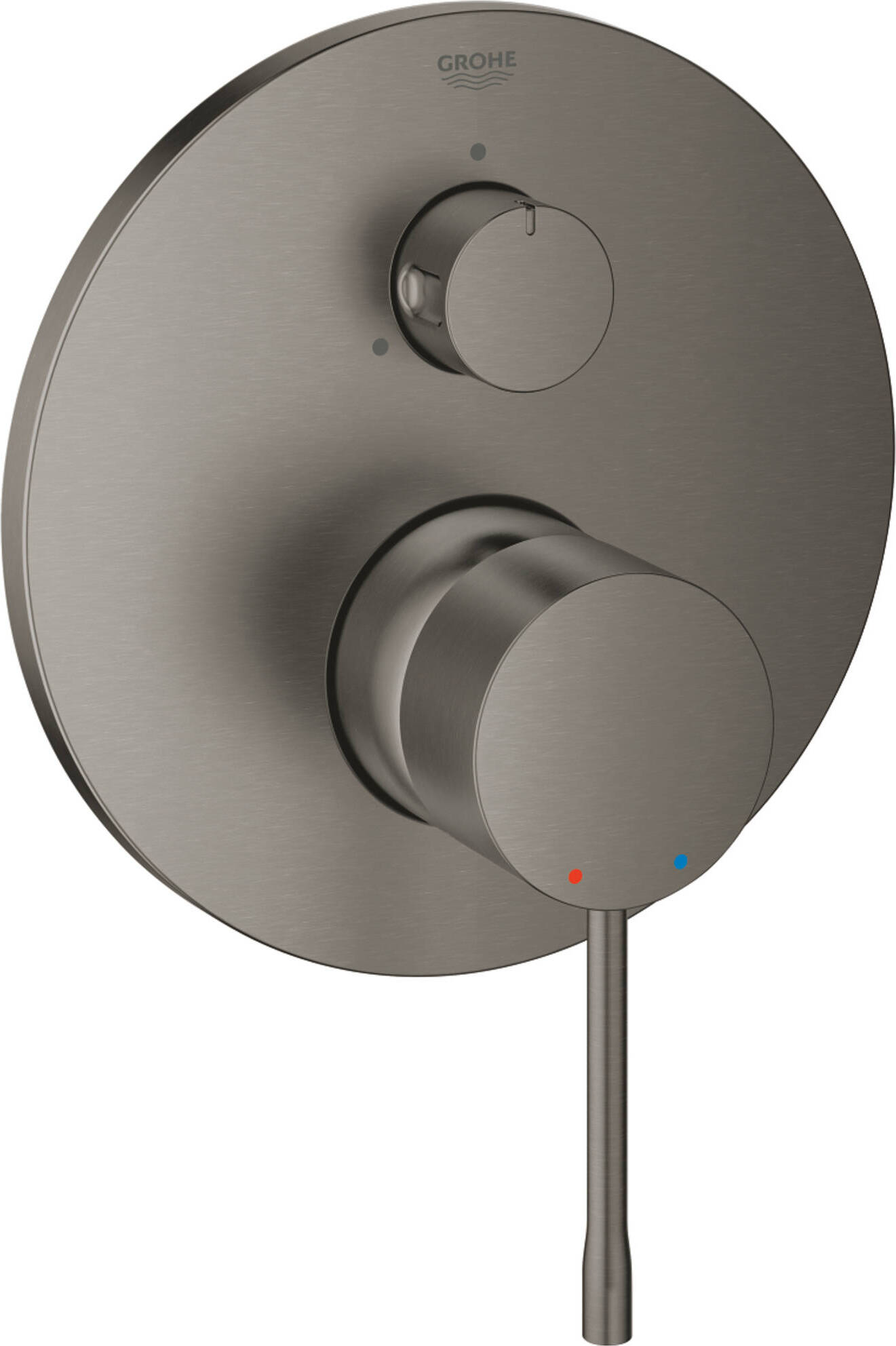 GROHE Essence New Einhandbatterie mit 3-Wege Umstellung, Unterputz