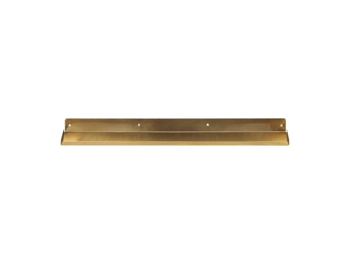 House Doctor Etagère Ledge 80 cm Laiton