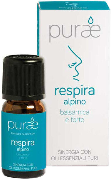 Hp Italia Purae Sinergia Oli Essenziali Respira Alpino 10ml