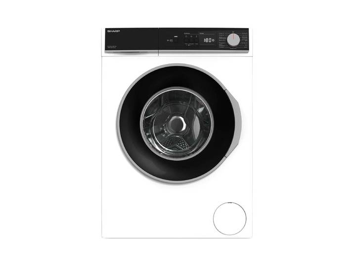 Sharp ES-NFA014BW1NA-DE Waschmaschine Weiss links
