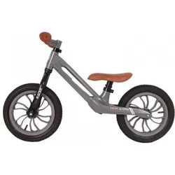 Qplay Laufrad Racer Air grau (12")