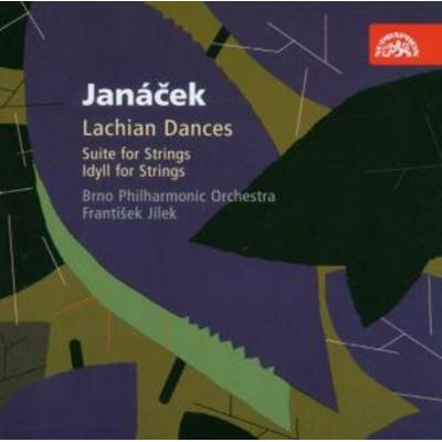 Lachian Dances/Suite/Idyll - Frantisek Jlek,Philharmonisches Orchester Brno, CD