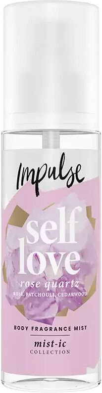 Impulse Selbstliebe Rosenquarz Duftendes Körperspray 150 ml