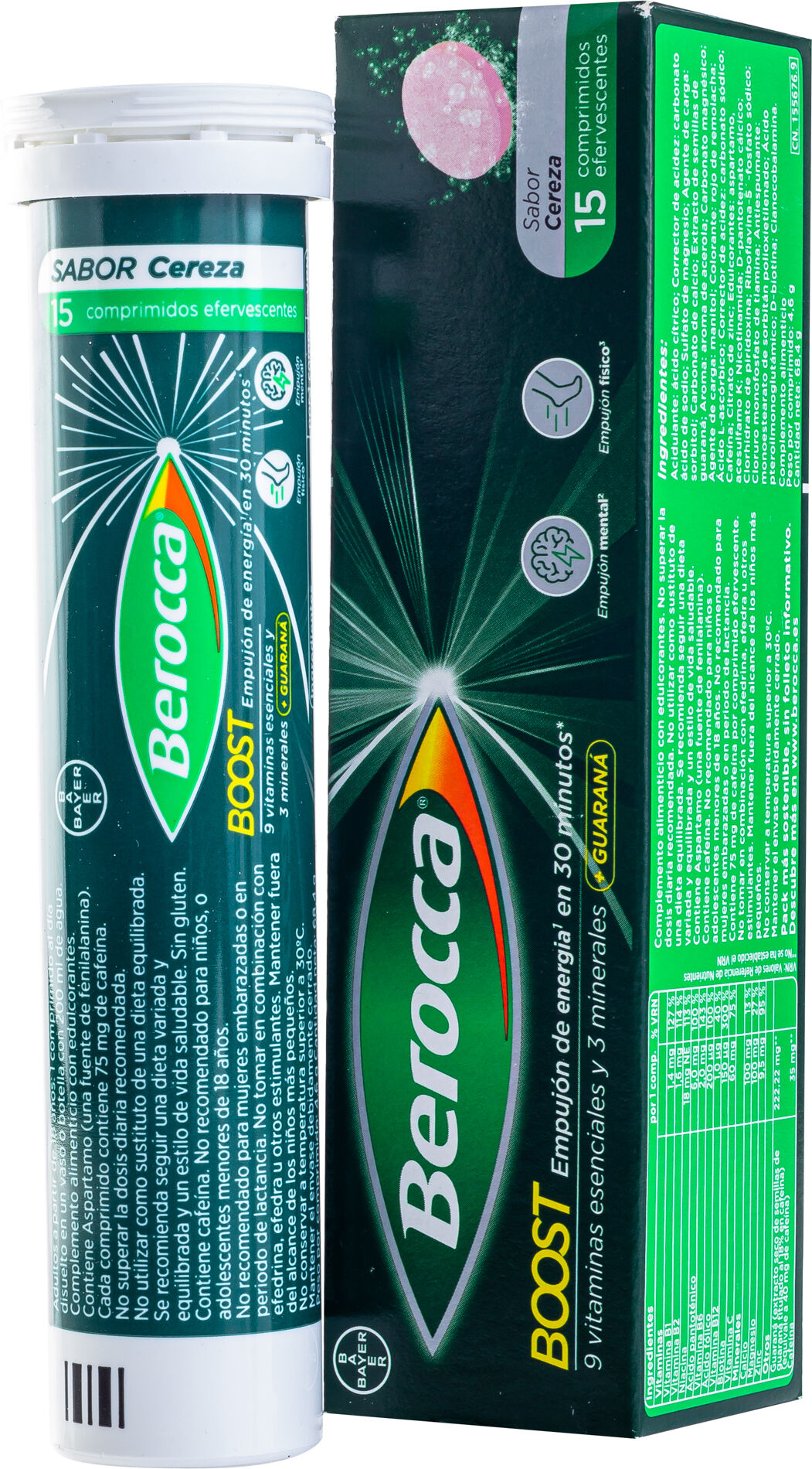 Berocca Boost 15 Units