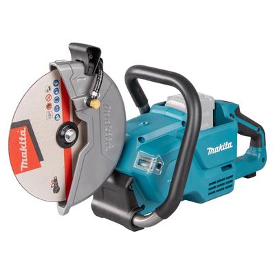 Akku-Trennschleifer MAKITA "CE003GZ02", gelb, B:24cm H:35cm L:60,3cm, Schleifmaschinen, ohne Akku und Ladegerät
