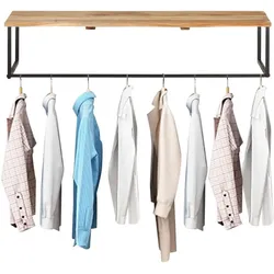 vidaXL, Garderobe + Kleiderstange, Warenum