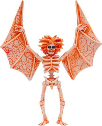 Super7 Napalm Death ReAction Actiefiguur Scum Demon, Oranje, 10 cm