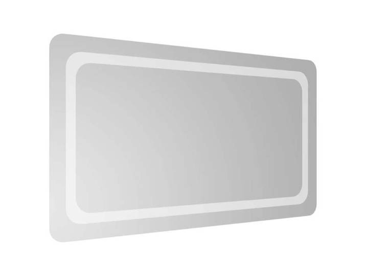 LED - Transparent - Miroir de salle de bain à LED - 50x90 cm - Miroir{3756}