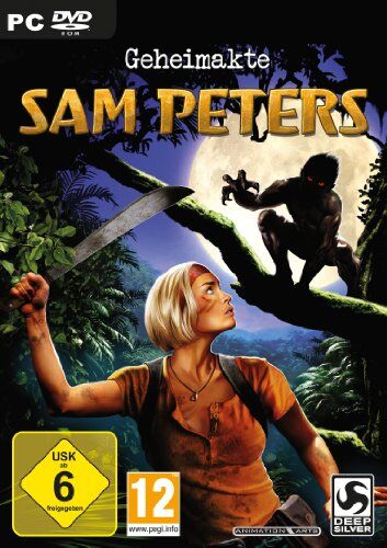 Deep Silver - Geheimakte Sam Peters (PC) (Hammerpreis) - Preis vom 10.10.2026 11:48:34 h