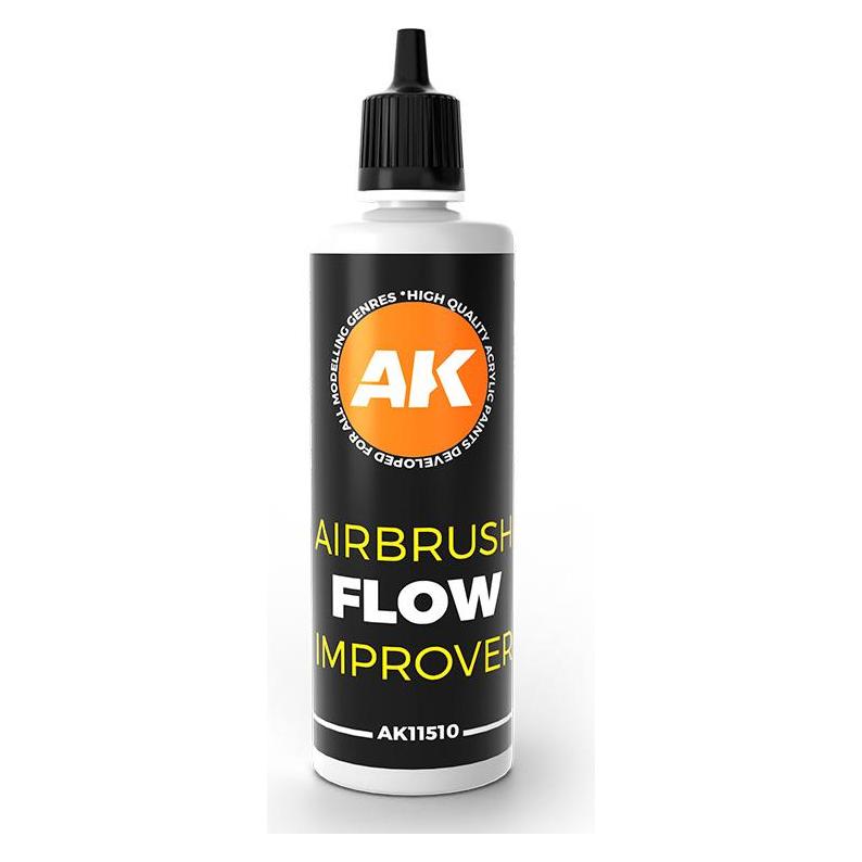 AK Interactive Pot de Diluant - Flow Improver (100 ml) (AK11510)