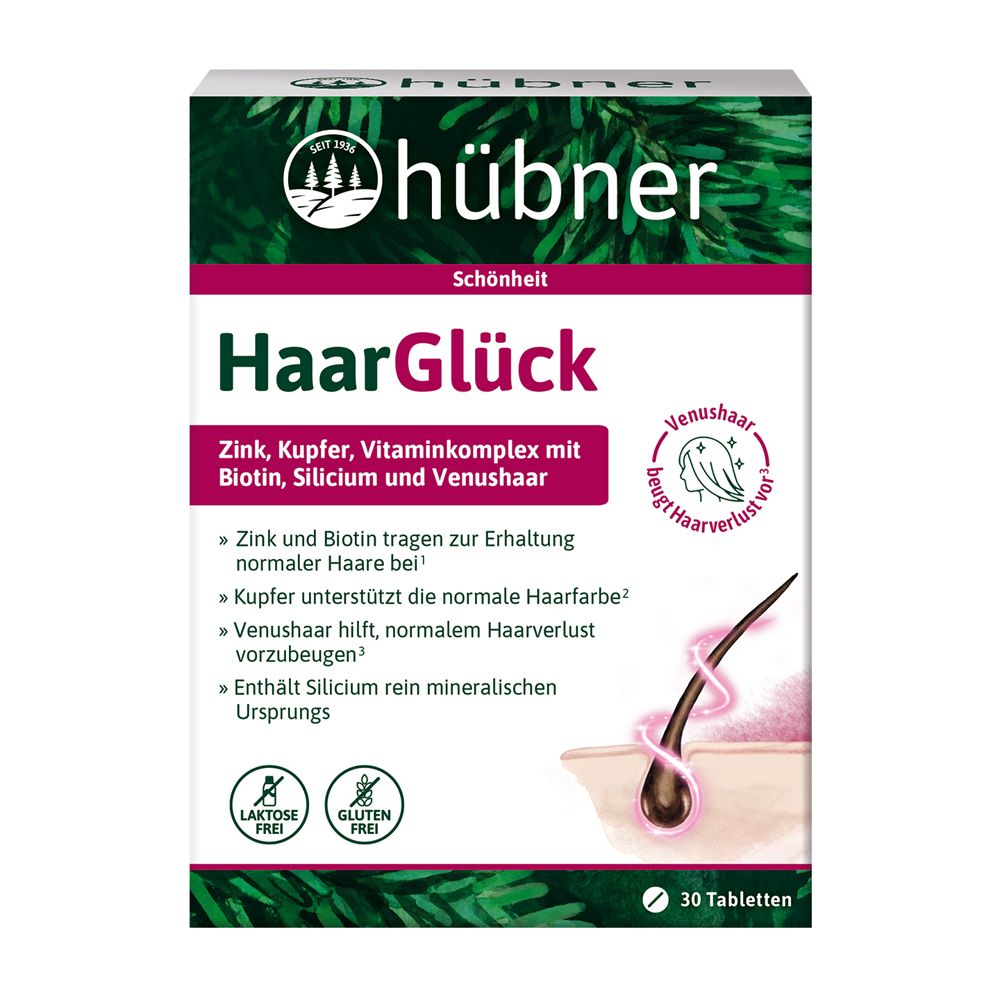 Hübner HaarGlück Tabletten 30 St