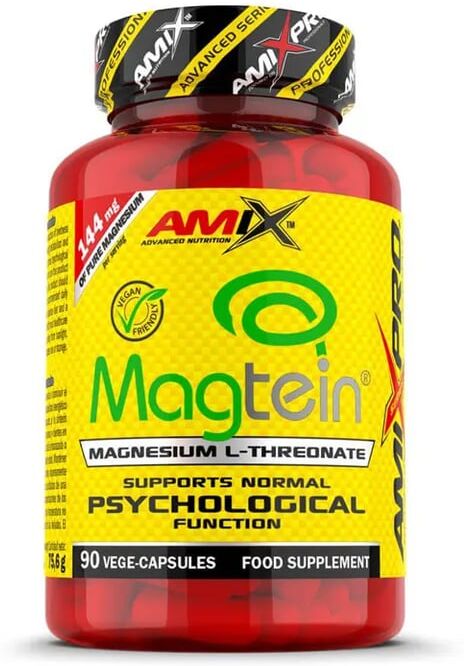 Amix Pro Magtein Magnesium L-Threonate 90 VCaps