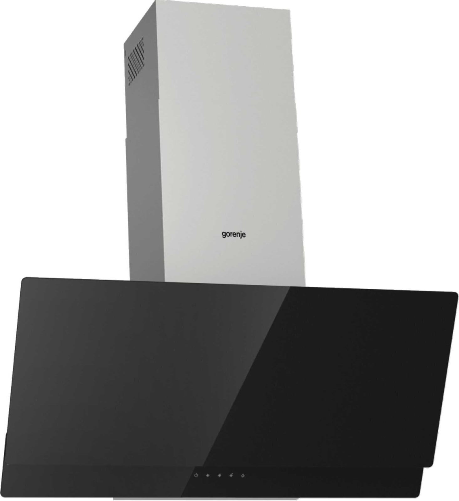 Gorenje WHI949EXBG Afzuigkap met afvoer of recirculatie, 608 m³/u, Energieklasse C