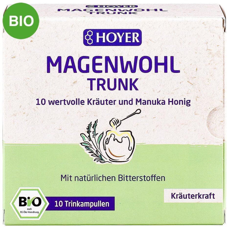 Hoyer Magenwohl Trunk Trinkampullen 10X10ml