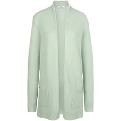 Cardigan aus 100% Schurwolle Peter Hahn grün, 48