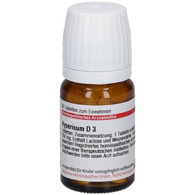 Hypericum D 3 Tabletten 80 St