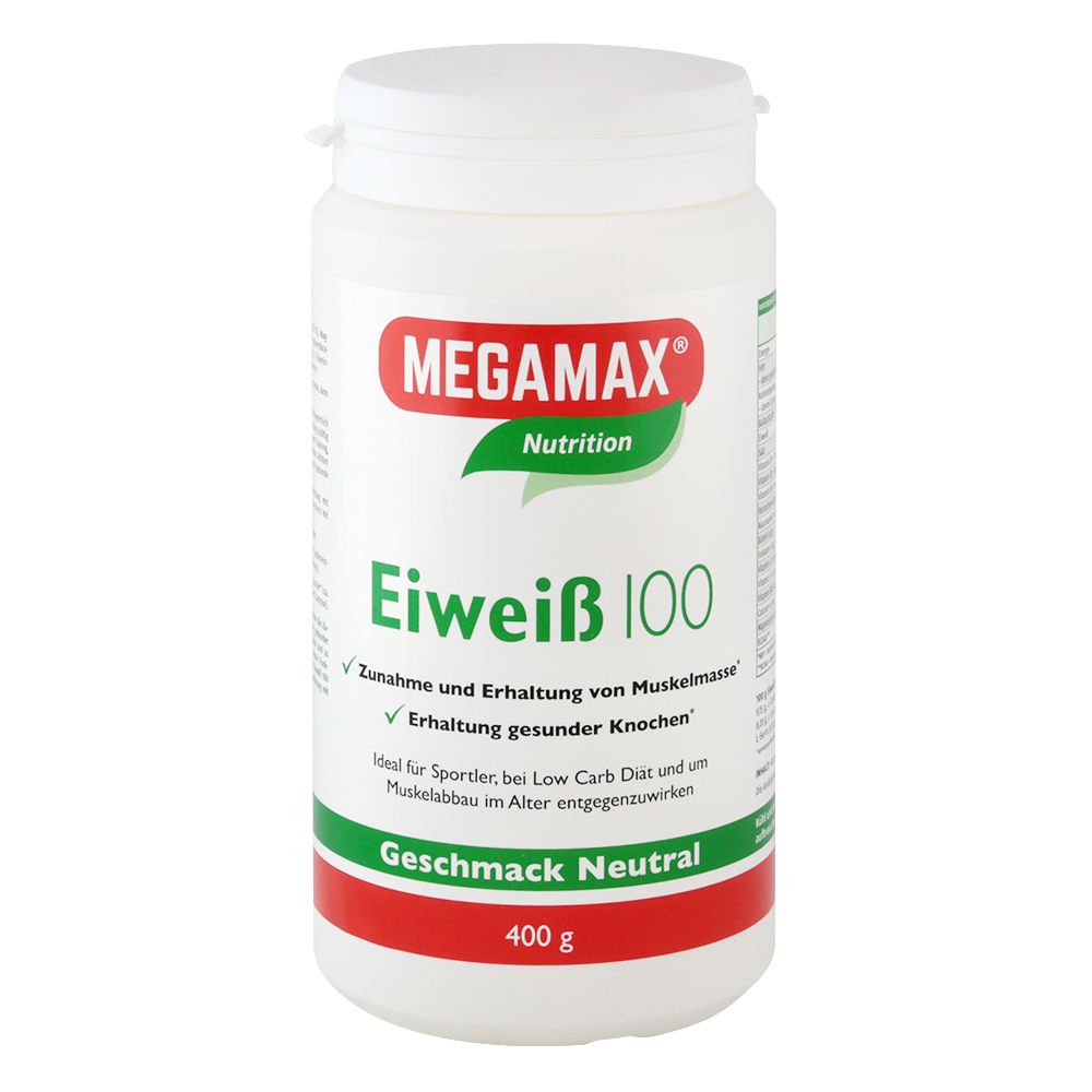 Eiweiss 100 Neutral Megamax Pulver 400 g