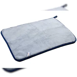 Muxel Hochwertiges Auto Poliertuch 1200 gms 2er Pack, Premium Mikrofasertuch für die Autopflege, Schonend weiche Lackpflege, Fusselfreies Saugtuch Poliertuc