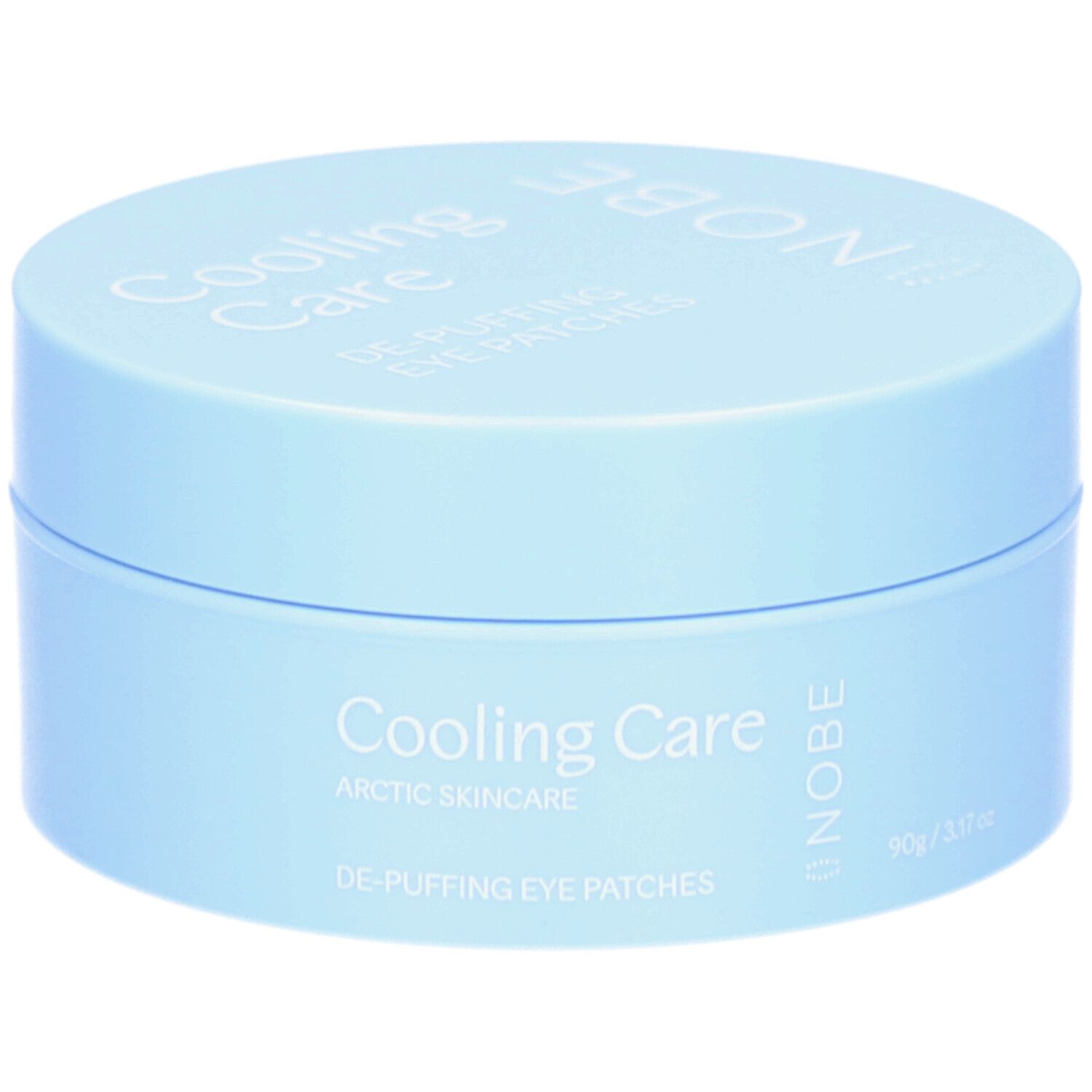 Nobe Cooling Care De-Puffing Eye Patches 30 pairs St Pads