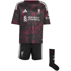adidas FC Liverpool Ausweich-Minikit 2026/27 Kinder KB8286 - black 116