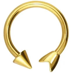 Titan Hufeisenring mit Innengewinde PFEIL