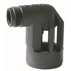 Syr - Sasserath Ablauftrichter 0214.00.900 Ausgang DN 25, Eingang M 22 x 1,5 mm, bis 5/99