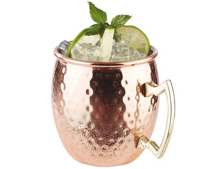 Becher Paderno Kupfer Edelstahl - Becher