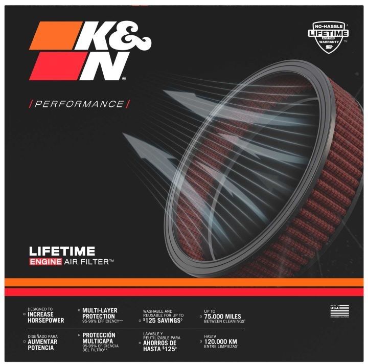 K&N Filters E-1570 Luftfilter