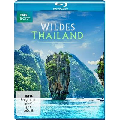 Wildes Thailand, Blu-ray