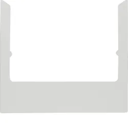 Berker 13192284 Designrahmen eckig Aluminium eloxiert