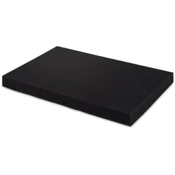 PROREGAL Set für NextGen Euroboxen | Rasterschaumstoff (Stanzung 1,5x1,5cm) + Schaumstoffeinlage | HxBxT 5,5x36x56cm